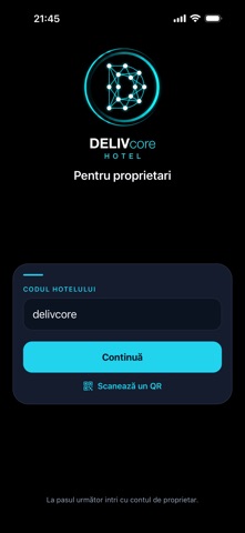 DelivCore Hotel screenshot 9