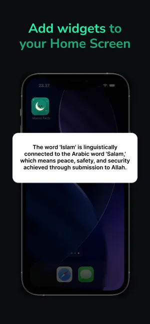 Islamic Facts: Daily Facts screenshot 3