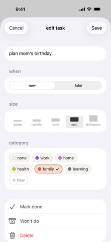 To Do Pile screenshot 3