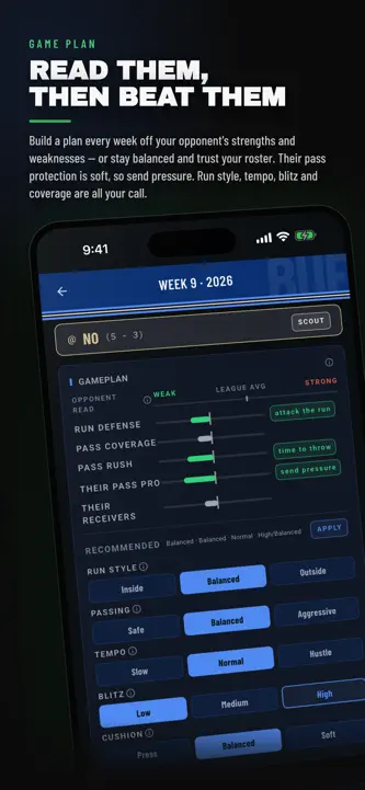 CapForge: Football GM 2026 screenshot 7