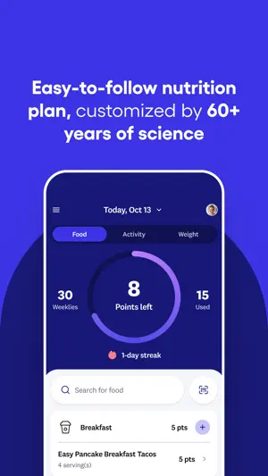WeightWatchers Program screenshot 7