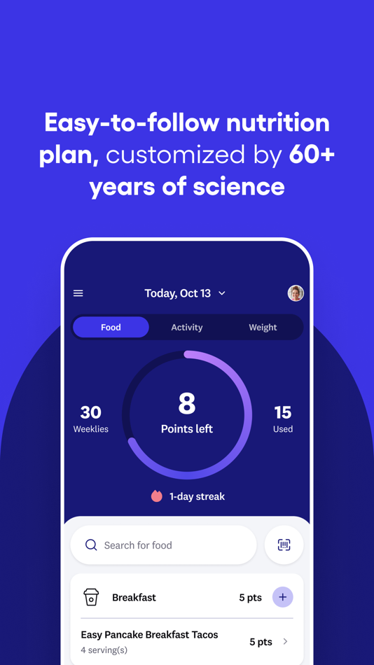 #7. WeightWatchers Program (iOS) Por: WW International, Inc.