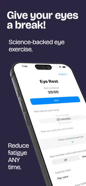 Eye Care Easy screenshot 1