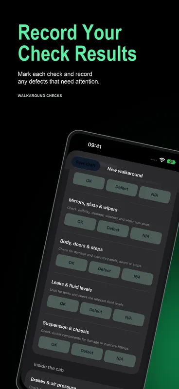 WalkAround Checks screenshot 5 of 7