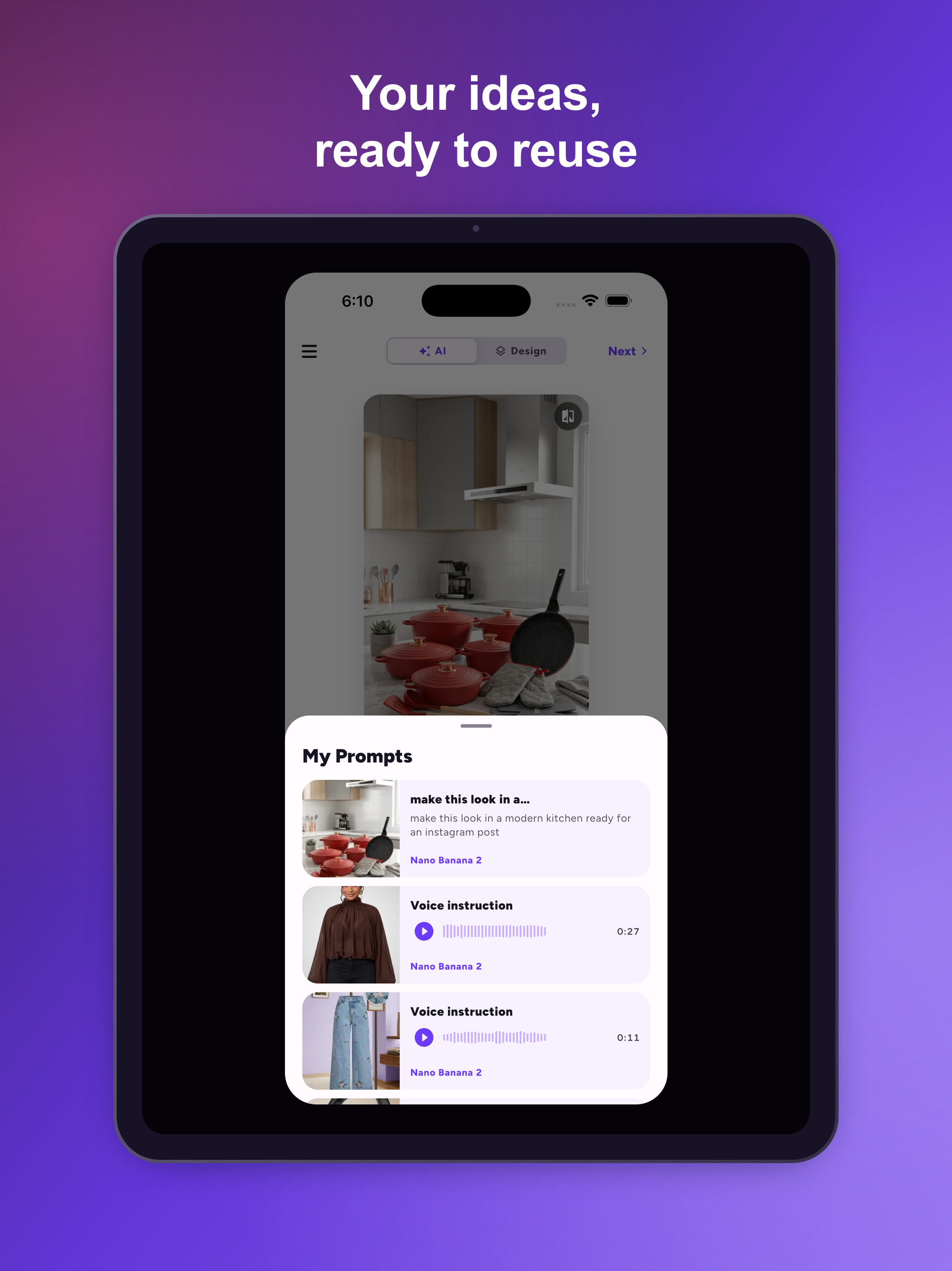 Peckle: AI Product Ad Maker screenshot 10