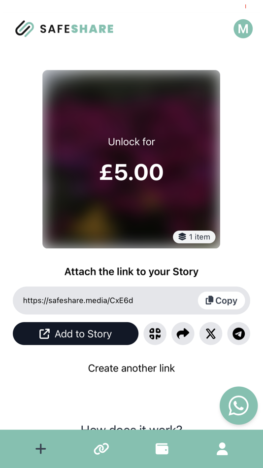 #3. SafeShare Media (iOS) Podle: Code Playground limited
