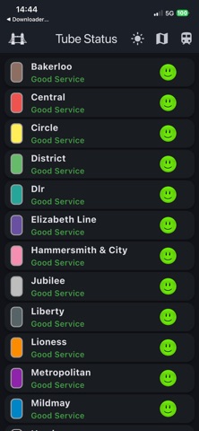 Tube Info screenshot