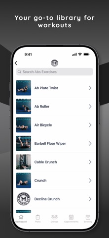 Modern Fitness OC screenshot