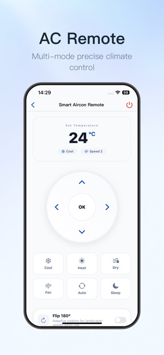 TV Remote Universal Control . Screenshot 4 of 5