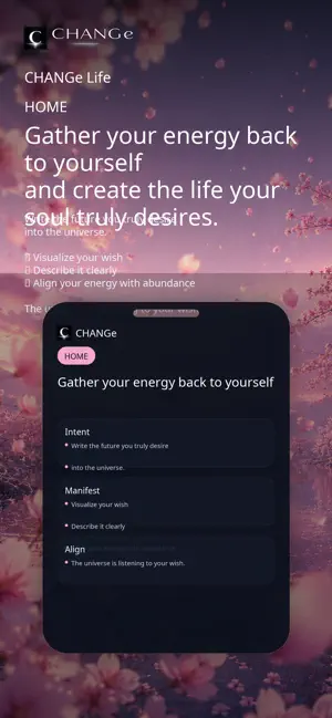 CHANGe Life! screenshot 1