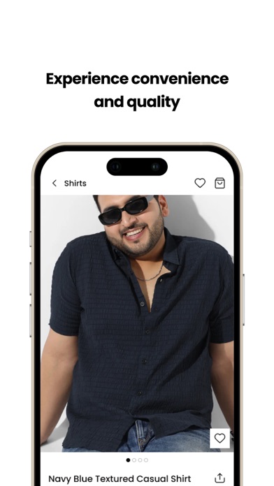 Instafab Plus: Plus Size Fits iPhone screenshot 2 - Shopping app