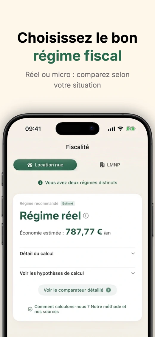 BailleurSuite screenshot 2