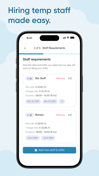 WrkWrk for Business Screenshot