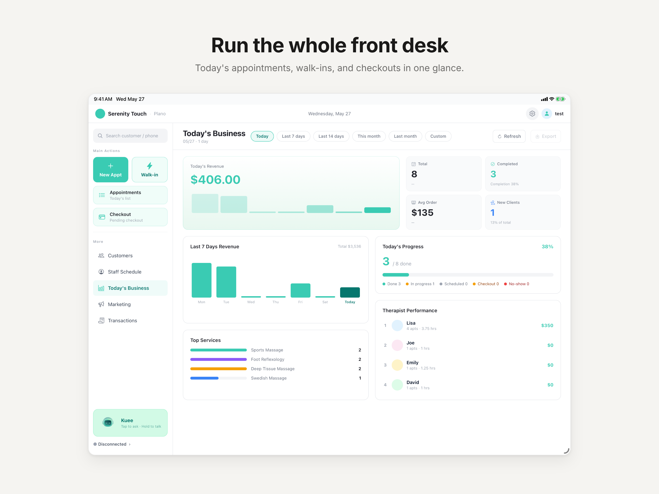 Kuee Studio Manager screenshot 11