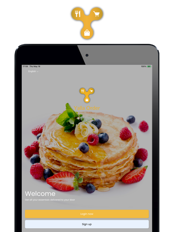 Screenshot #4 pour Yalla Order delivery app