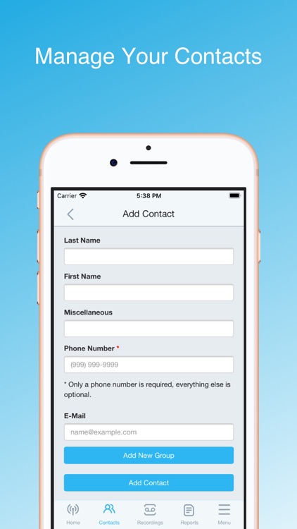 DialMyCalls: Mass Text & Voice
