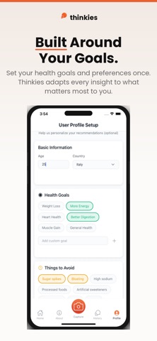 Thinkies App Screenshot 1 of 3
