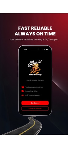 Andale Delivery screenshot