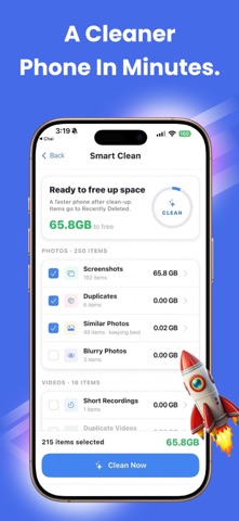 Smart Ai Photo Video Cleaner iPhone screenshot