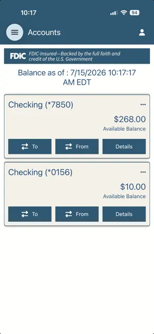 First City Bank GA Mobile screenshot 2