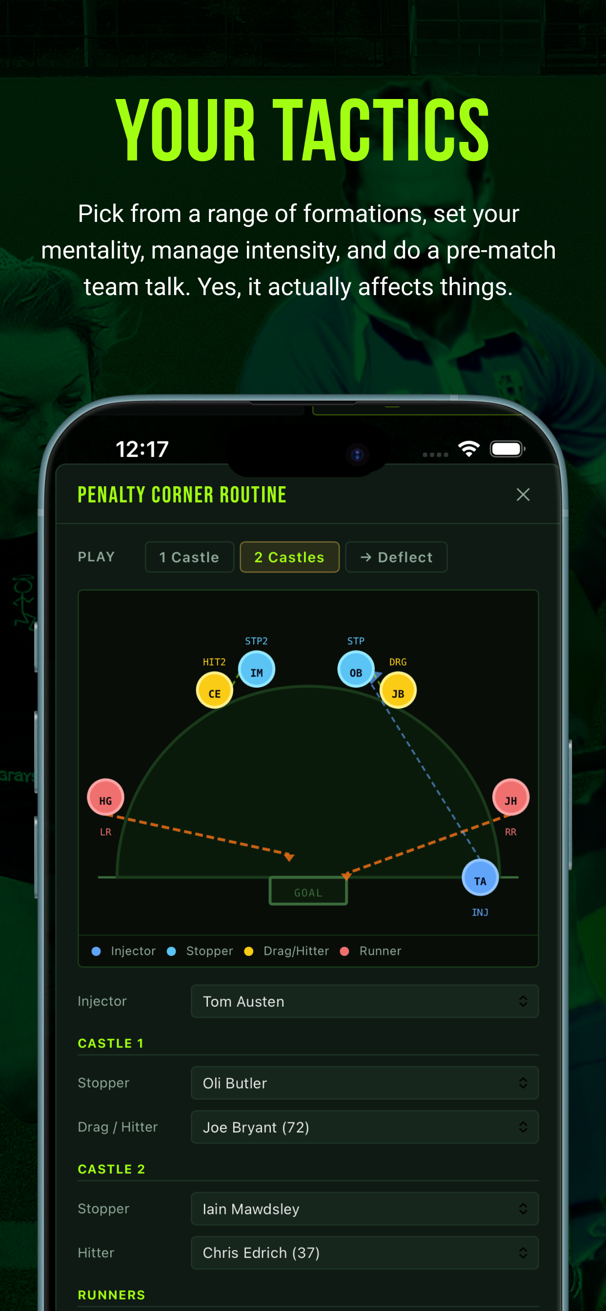 Field Hockey Manager