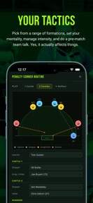 Field Hockey Manager screenshot