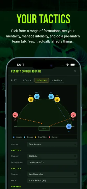 Field Hockey Manager screenshot 4