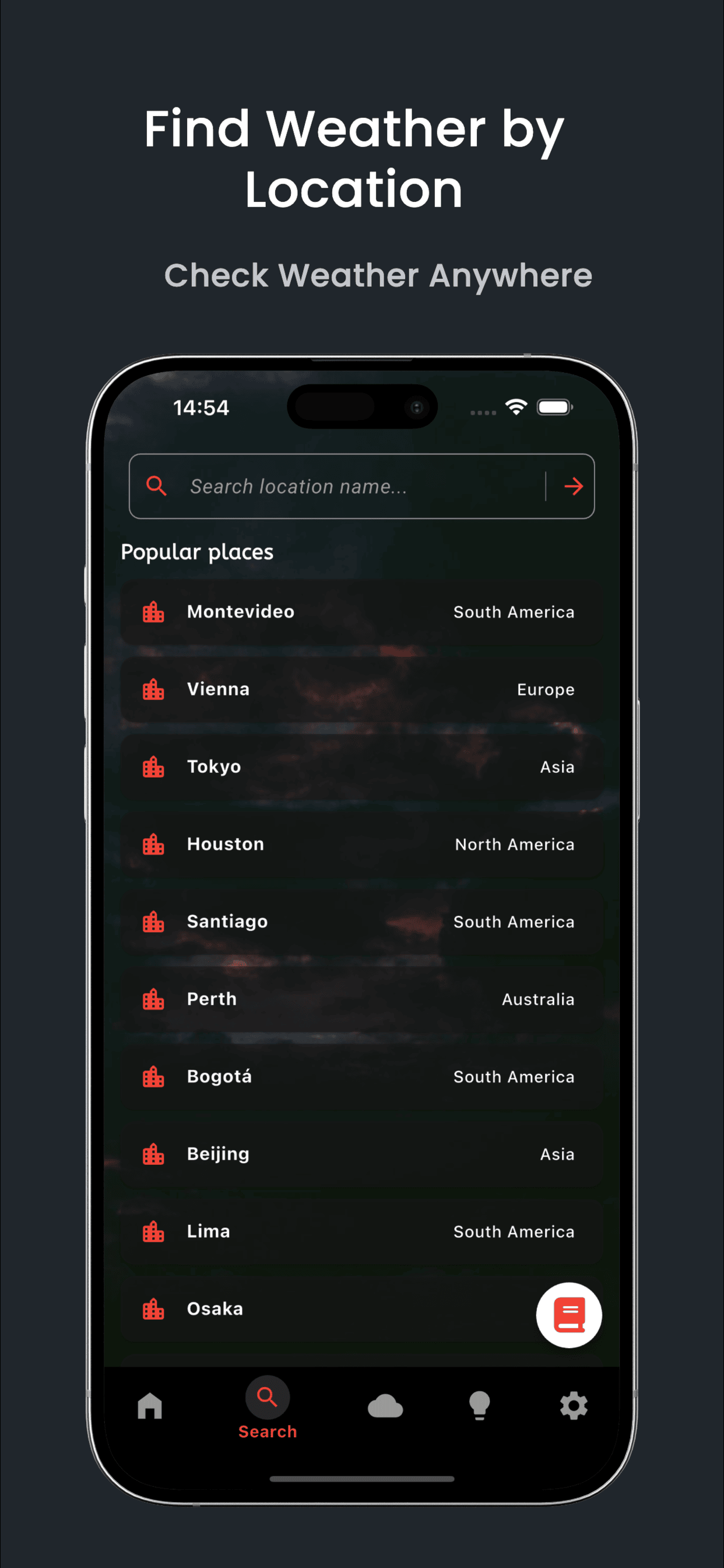 Weather Monitor - Forecast