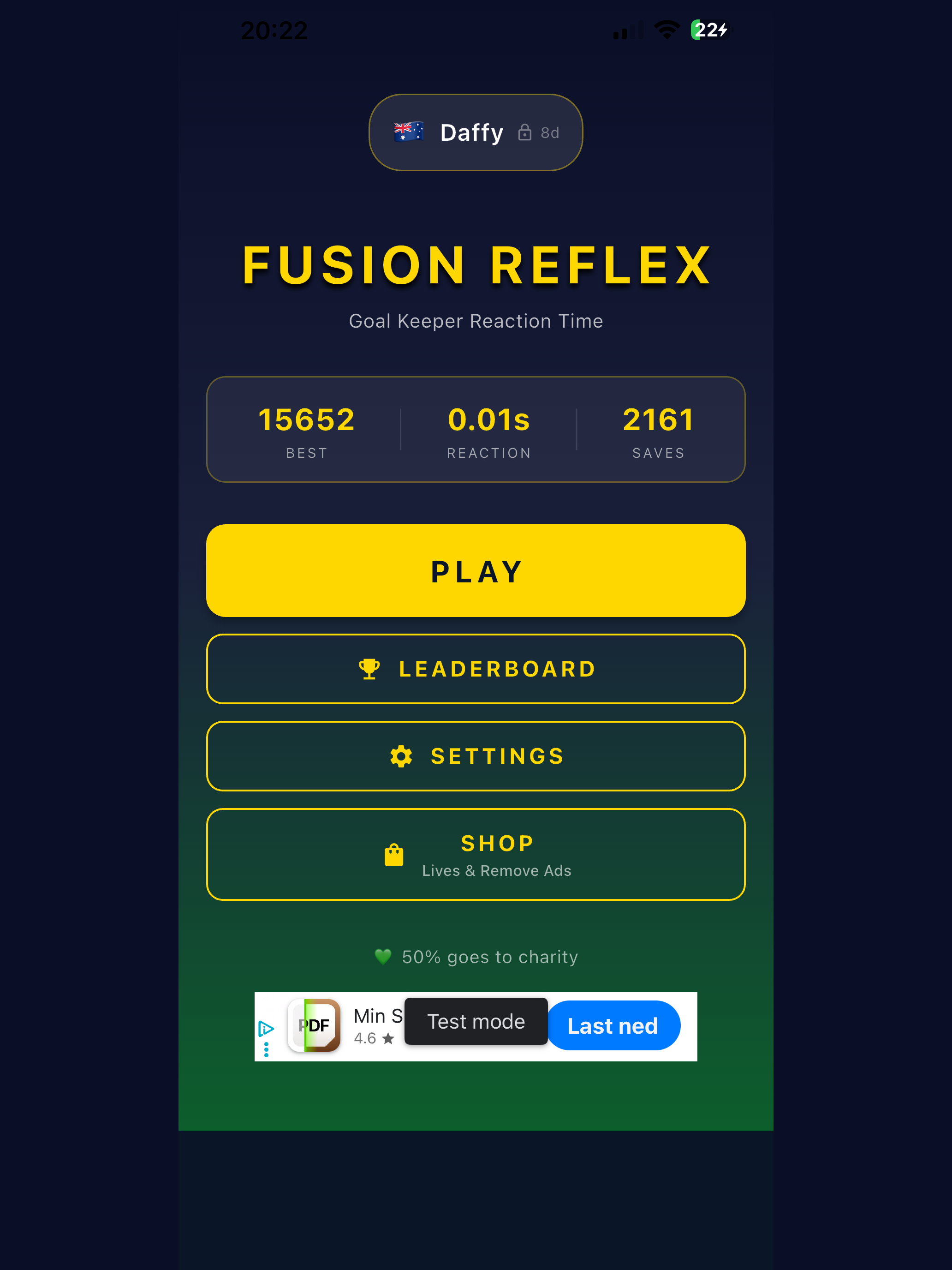 Fusion Reflex