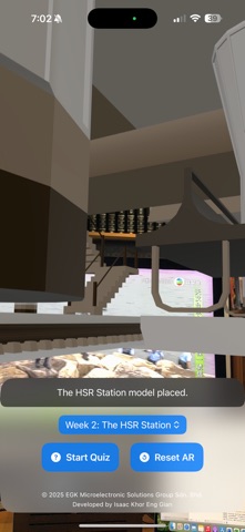 EGK HSR AR screenshot