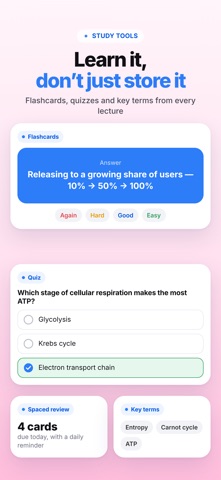One AI: AI Note Taker Screenshot 8 of 10