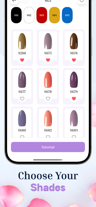 30sec Nails Pen App Screenshot 1 of 8