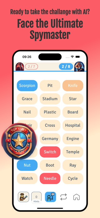 Secret Agent Game Screenshot 2 of 8