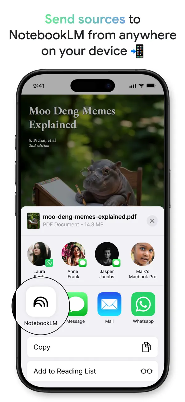 Google NotebookLM Screenshot 7