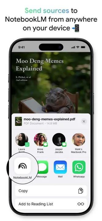 Google NotebookLM: Screenshot 6 von 6