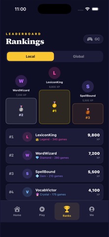 Worly - Word Puzzle Screenshot 1 of 6