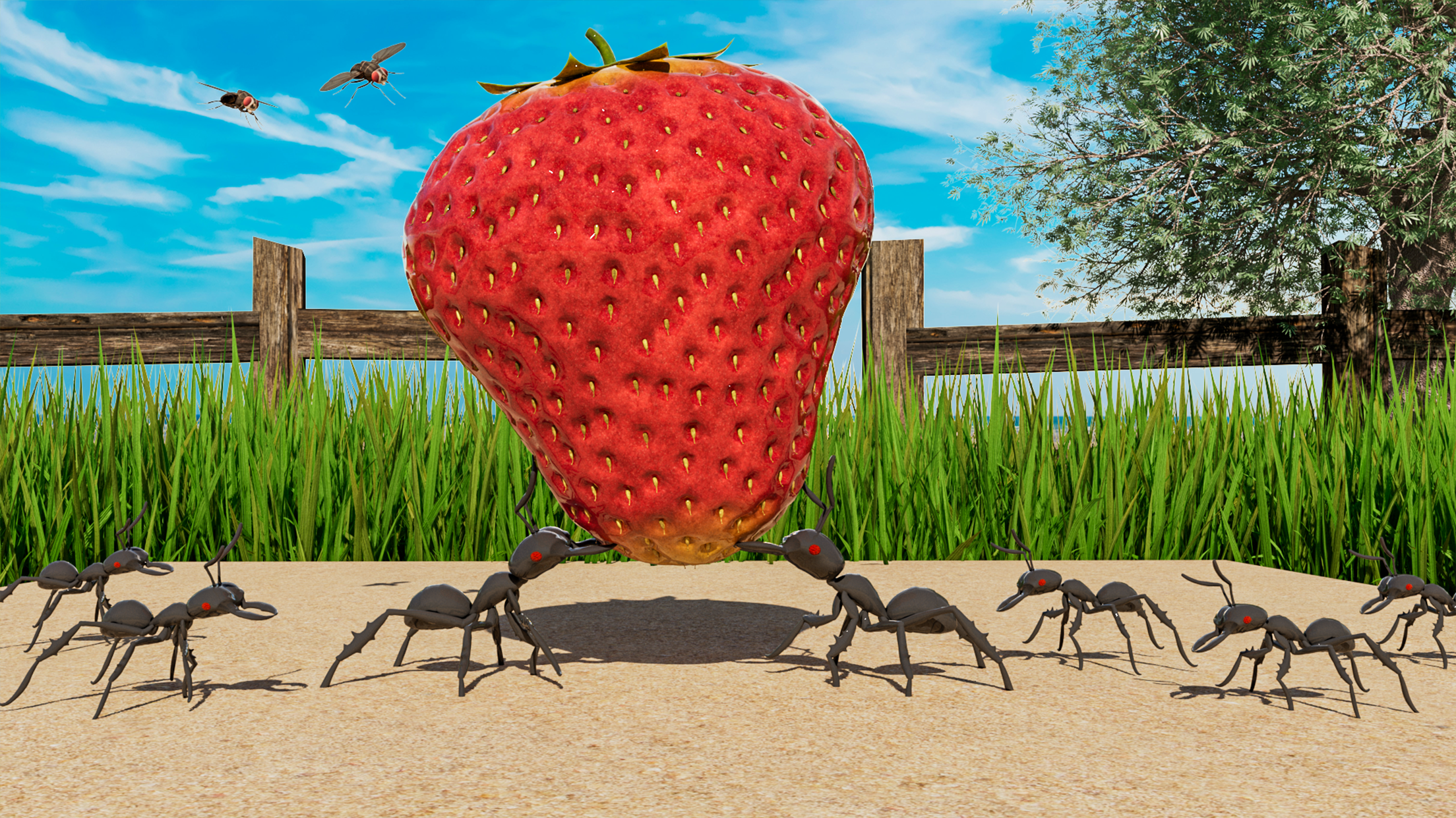 Ant Simulator: wild Kingdom