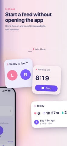 Boobery: Breastfeeding Tracker screenshot 5