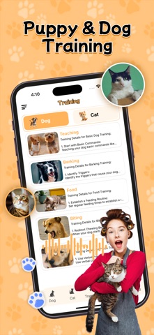 Human to Cat & Dog Translator iPhone screenshot