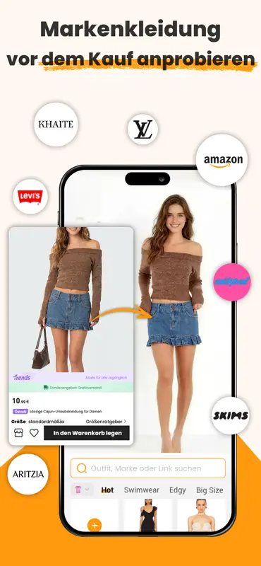 DLOOK: KI-Stylingberater screenshot 3 of 9