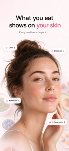 FoodSkin AI screenshot