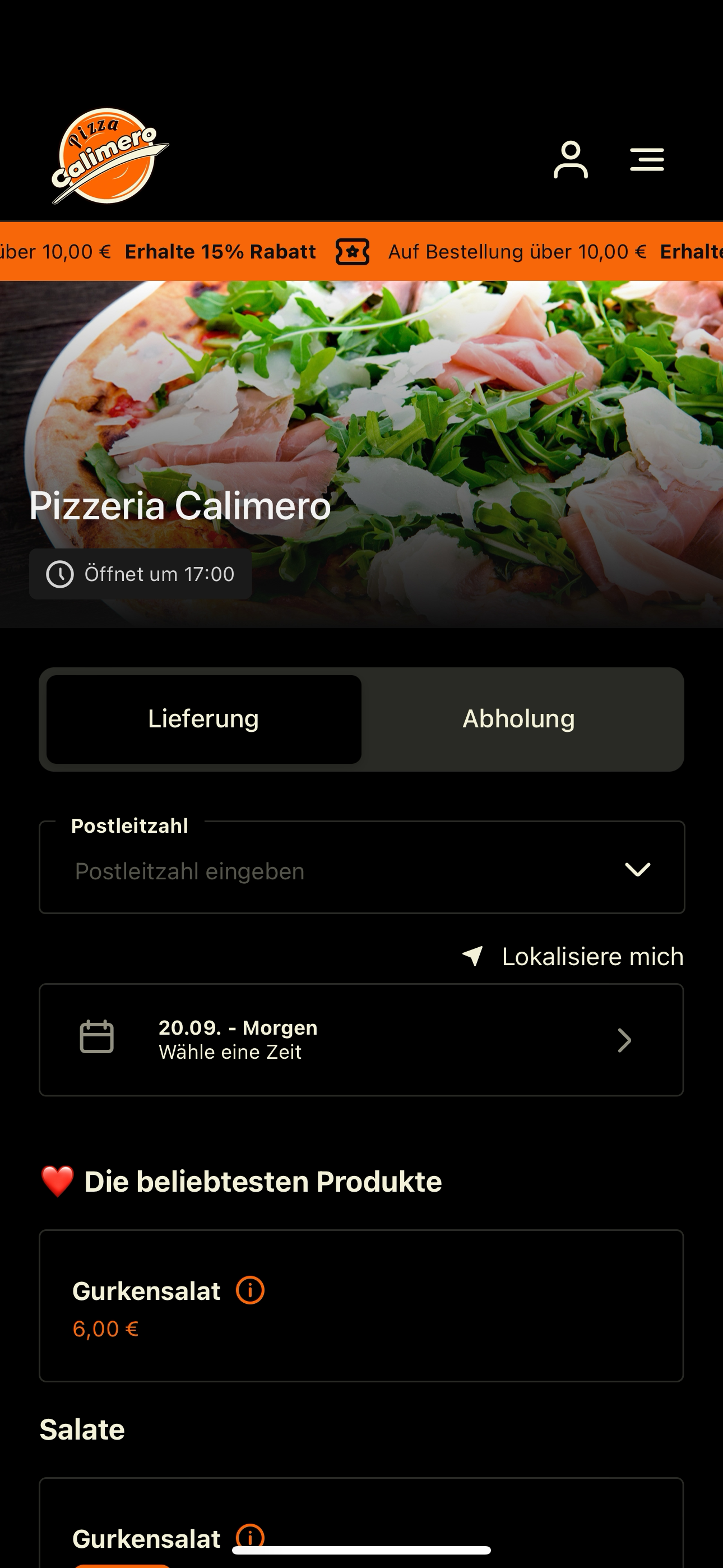 Pizzeria Calimero DE
