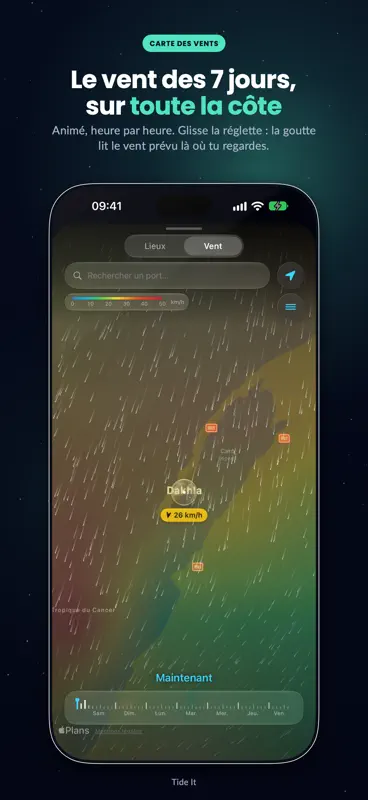 Tide It · Marées & Vent réel screenshot 3 of 6