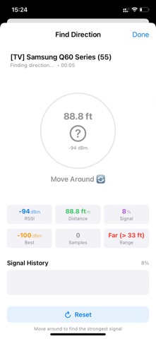 Bluetooth Radar - Find Devices screenshot