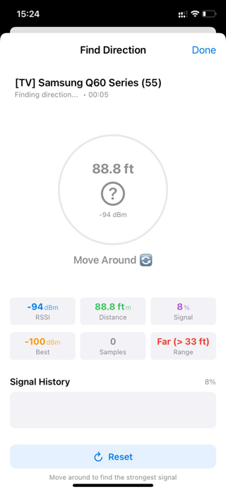 Bluetooth Radar - Find Devices Screenshot 5 of 10