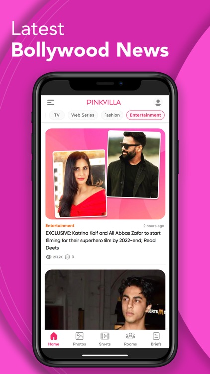 Pinkvilla-Bollywood,KPop,Reels