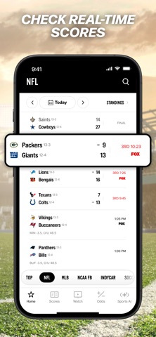 FOX Sports: Watch Live Games screenshot 5