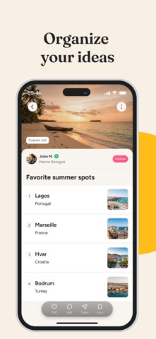 Listnivo screenshot