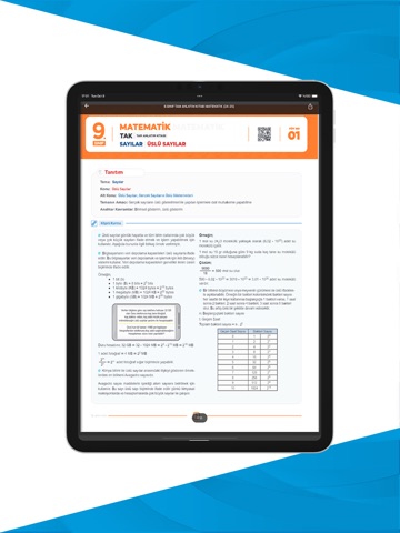 Eğitim Vadisi iPad screenshot