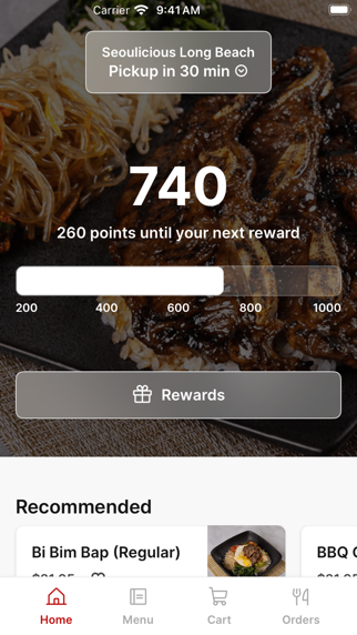 Seoul To Go app screenshot
